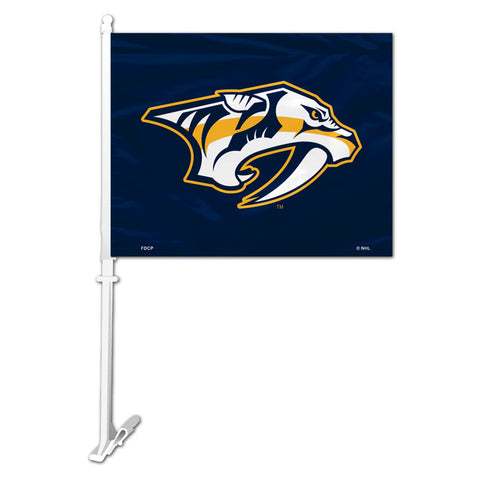 Nashville Predators Flag Car Style - Special Order