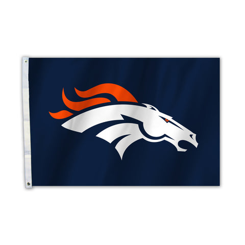 Denver Broncos Flag 2x3 CO