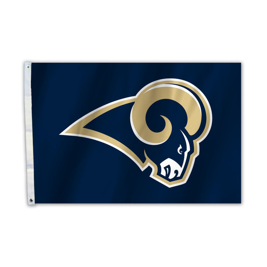 Los Angeles Rams Flag 2x3 CO