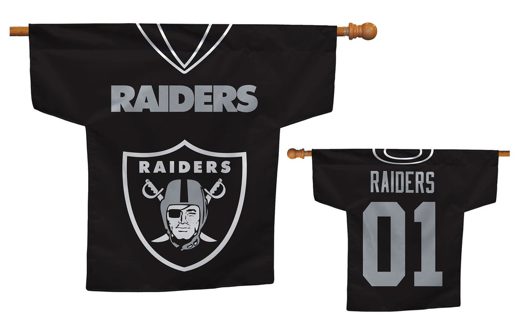 Las Vegas Raiders Flag Jersey Design CO