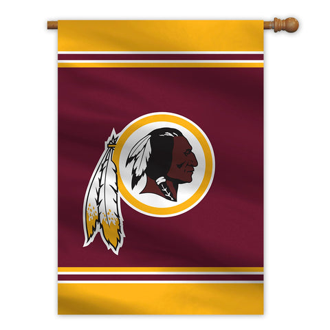 Washington Redskins Flag 28x40 House 1-Sided CO