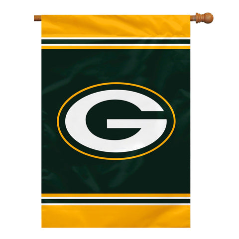 Green Bay Packers Flag 28x40 House 1-Sided CO