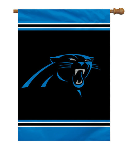 Carolina Panthers Flag 28x40 House 1-Sided CO