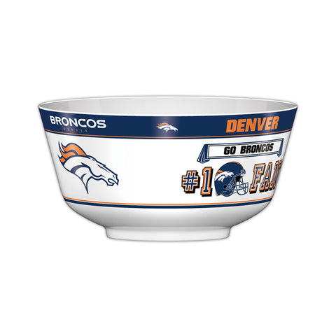 Denver Broncos Party Bowl All Pro CO