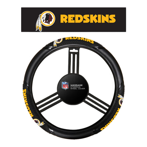 Washington Redskins Steering Wheel Cover Massage Grip Style CO