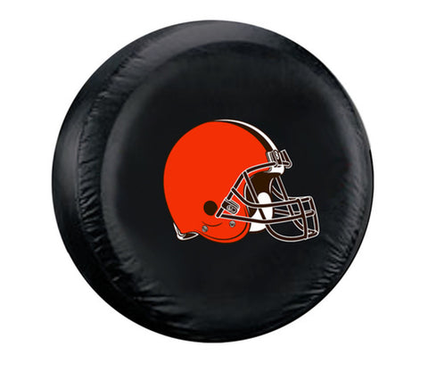 Cleveland Browns Tire Cover Large Size Black CO