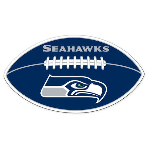 Seattle Seahawks Magnet Car Style 12 Inch Football Design CO