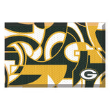 Green Bay Packers Rubber Scraper Door Mat XFIT Design