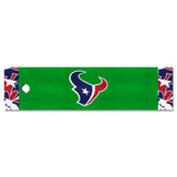 Houston Texans Putting Green Mat - 1.5ft. x 6ft.
