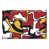 Kansas City Chiefs Rubber Scraper Door Mat XFIT Design
