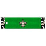 New Orleans Saints Putting Green Mat - 1.5ft. x 6ft.