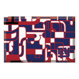 New York Giants Rubber Scraper Door Mat XFIT Design