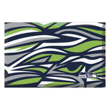 Seattle Seahawks Rubber Scraper Door Mat XFIT Design