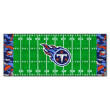 Tennessee Titans Football Field Runner Mat - 30in. x 72in. XFIT Design