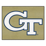 Georgia Tech Yellow Jackets All-Star Rug - 34 in. x 42.5 in., GT
