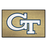 Georgia Tech Yellow Jackets Starter Mat Accent Rug - 19in. x 30in., GT