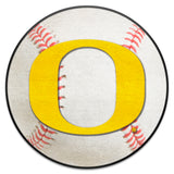 Oregon Ducks Baseball Rug - 27in. Diameter