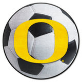 Oregon Ducks Soccer Ball Rug - 27in. Diameter