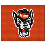 NC State Wolfpack Tailgater Rug - 5ft. x 6ft., Wolf Logo