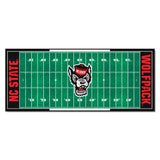NC State Wolfpack Field Runner Mat - 30in. x 72in., NCS Logo