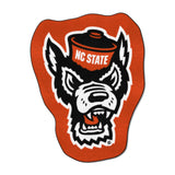 NC State Wolfpack Mascot Rug, Wolf Logo