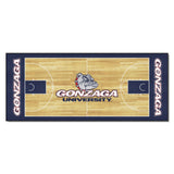 Gonzaga Bulldogs Court Runner Rug - 30in. x 72in.