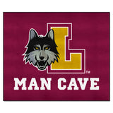 Loyola Chicago Ramblers Man Cave Tailgater Rug - 5ft. x 6ft.