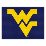 West Virginia Mountaineers All-Star Rug - 34 in. x 42.5 in.