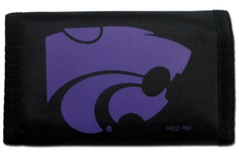 Kansas State Wildcats Wallet Nylon Trifold - Special Order