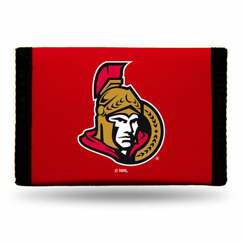 Ottawa Senators Wallet Nylon Trifold