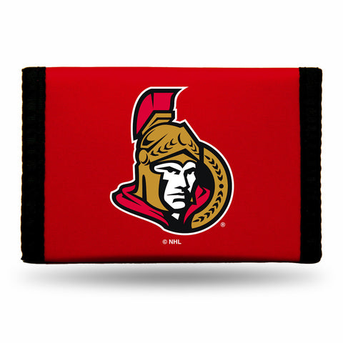Ottawa Senators Wallet Nylon Trifold - Special Order