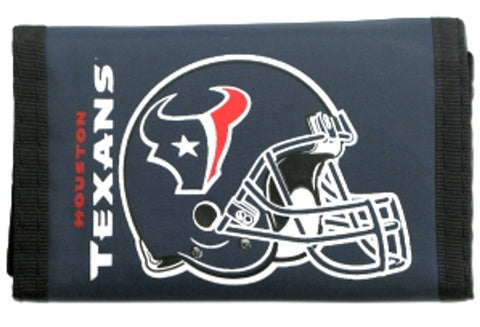 Houston Texans Wallet Nylon Trifold