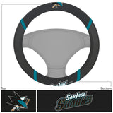 San Jose Sharks Embroidered Steering Wheel Cover