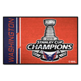 Washington Capitals Dynasty Starter Mat Accent Rug - 19in. x 30in.