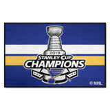 St. Louis Blues Dynasty Starter Mat Accent Rug - 19in. x 30in.