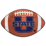 Utah State Aggies Football Rug - 20.5in. x 32.5in.