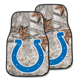 Indianapolis Colts Camo Front Carpet Car Mat Set - 2 Pieces