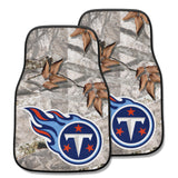 Tennessee Titans Front Carpet Car Mat Set - 2 Pieces