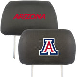 Arizona Wildcats Embroidered Head Rest Cover Set - 2 Pieces