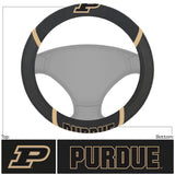 Purdue Boilermakers Embroidered Steering Wheel Cover