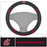 Washington State Cougars Embroidered Steering Wheel Cover