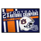Auburn Tigers Dynasty Starter Mat Accent Rug - 19in. x 30in.