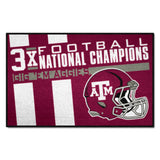 Texas A&M Aggies Dynasty Starter Mat Accent Rug - 19in. x 30in.