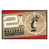 Cincinnati Bearcats Dynasty Starter Mat Accent Rug - 19in. x 30in.