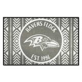 Baltimore Ravens Southern Style Starter Mat Accent Rug - 19in. x 30in.