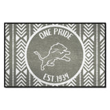 Detroit Lions Southern Style Starter Mat Accent Rug - 19in. x 30in.