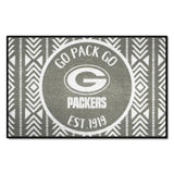 Green Bay Packers Southern Style Starter Mat Accent Rug - 19in. x 30in.