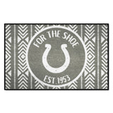 Indianapolis Colts Southern Style Starter Mat Accent Rug - 19in. x 30in.