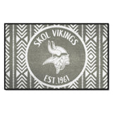 Minnesota Vikings Southern Style Starter Mat Accent Rug - 19in. x 30in.