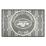 New York Jets Southern Style Starter Mat Accent Rug - 19in. x 30in.
